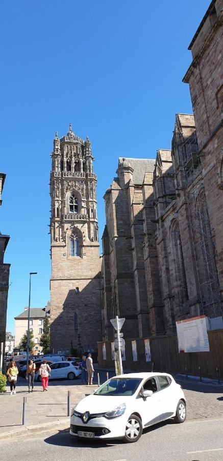L Hote Rutene Rodez Bagian luar foto